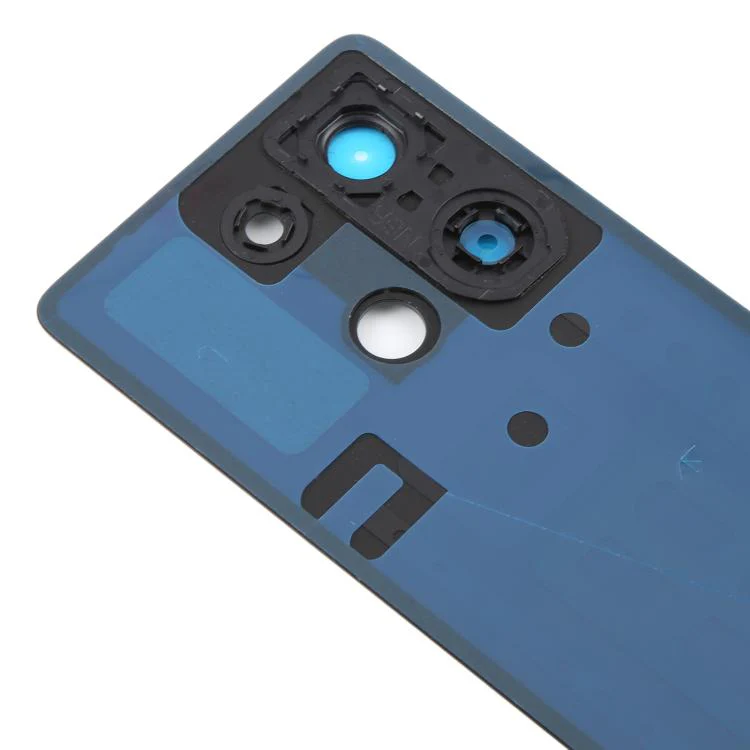 For Xiaomi Redmi Note 14S Original Battery Back Cover with Camera Lens Frame(Black) - Image 4