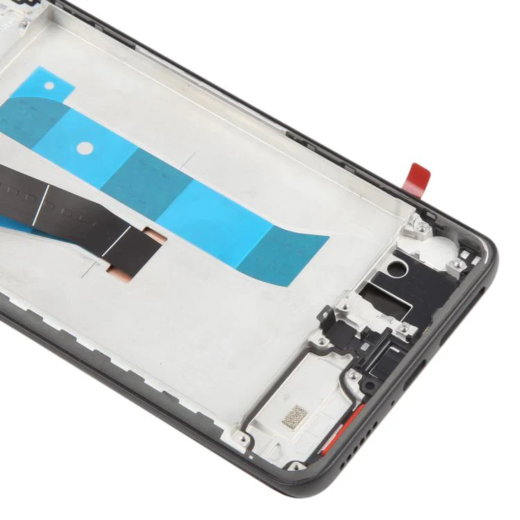 For Redmi Note 15 4G Original LCD Screen Digitizer Full Assembly with Frame (Black) - Image 4