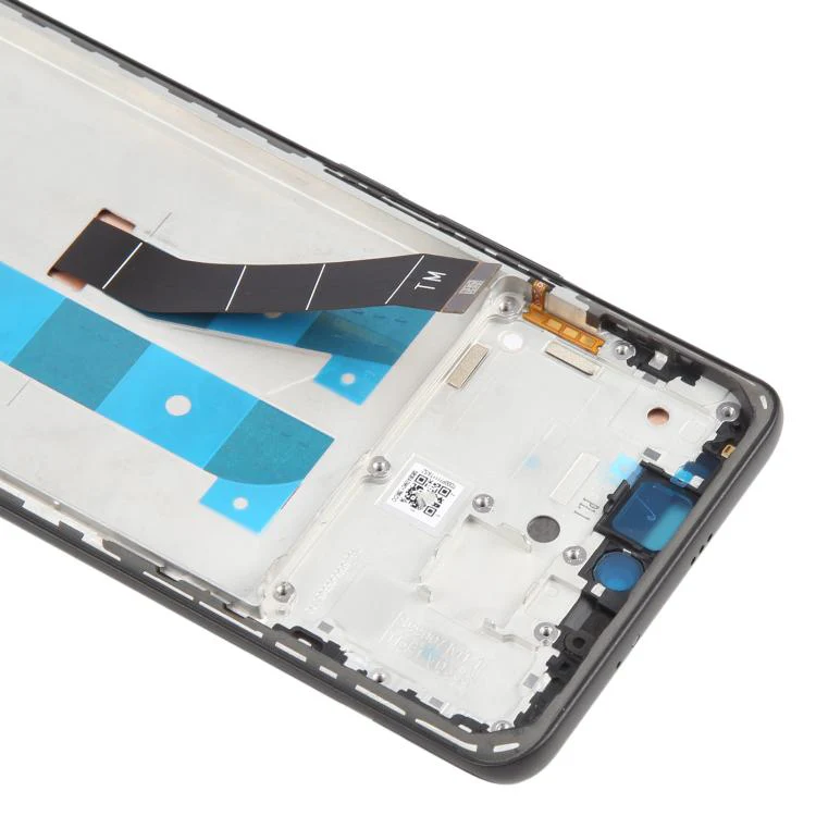 For Redmi Note 15 4G Original LCD Screen Digitizer Full Assembly with Frame (Black) - Image 5