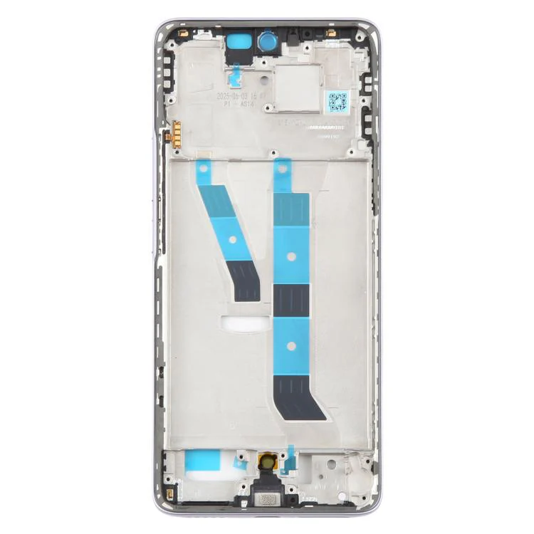 For Xiaomi Redmi Note 15 5G Global Original Middle Frame Bezel Plate (Purple) - Image 2