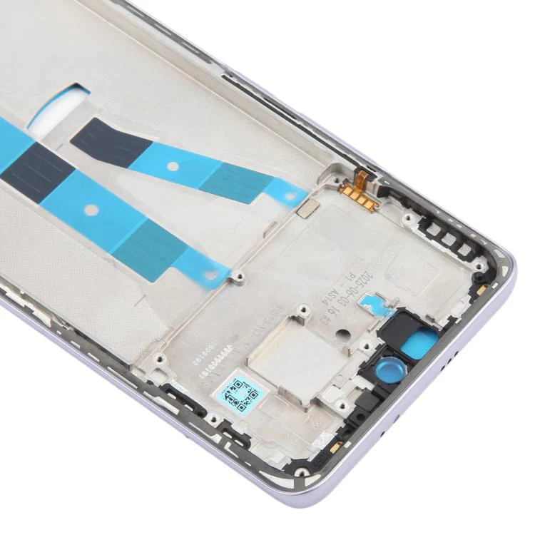 For Xiaomi Redmi Note 15 5G Global Original Middle Frame Bezel Plate (Purple) - Image 5