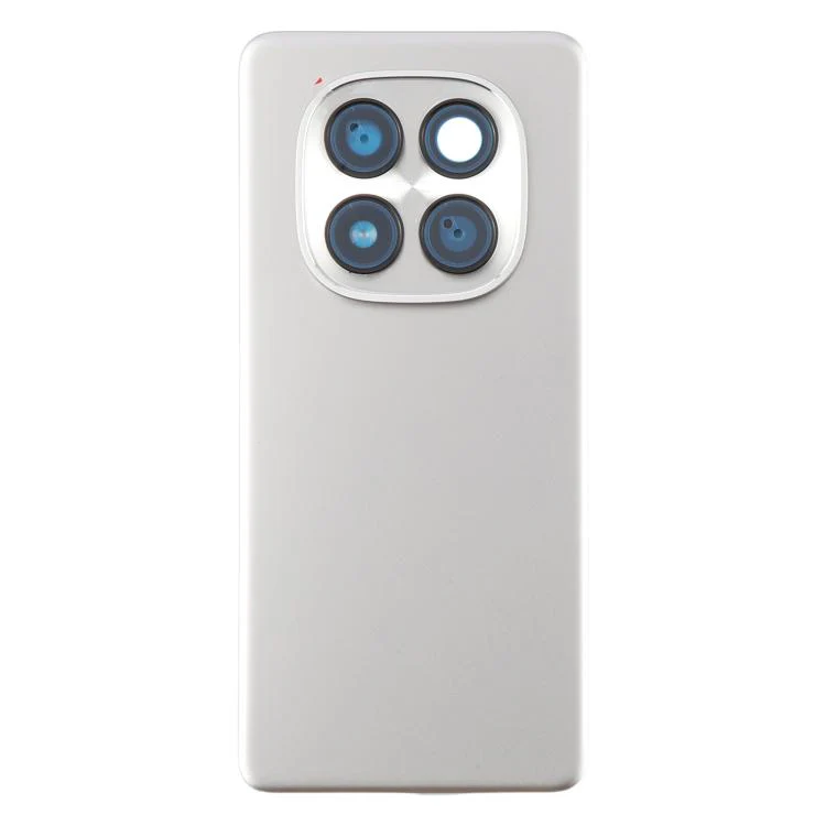 For Xiaomi Redmi Note 15 Pro 4G Original Battery Back Cover with Camera Lens Frame(Silver) - Image 2