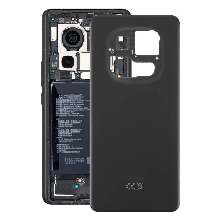 For Xiaomi Redmi Note 15 Pro 4G Original Battery Back Cover(Black)