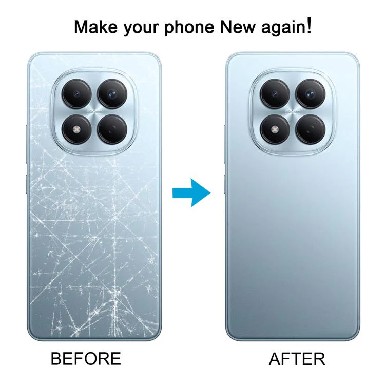 For Xiaomi Redmi Note 15 Pro 4G Original Battery Back Cover(Blue) - Image 6