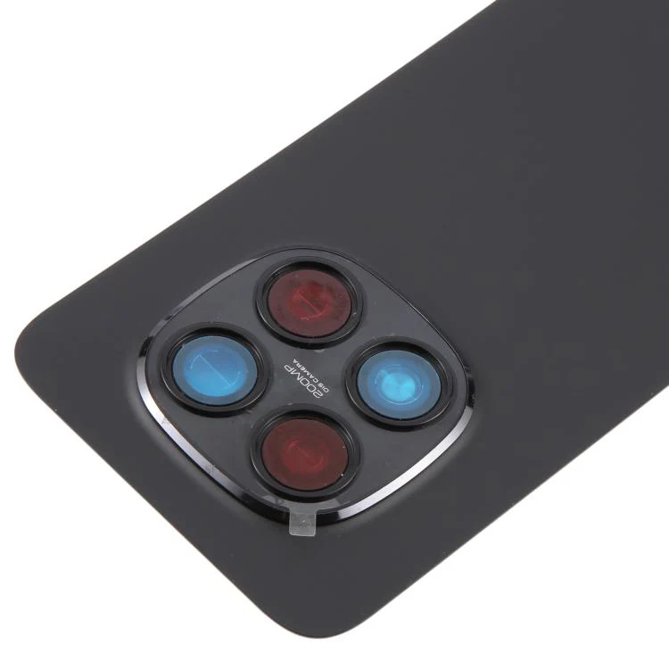 For Xiaomi Redmi Note 15 Pro 5G Global Original Battery Back Cover with Camera Lens Frame(Black) - Image 5