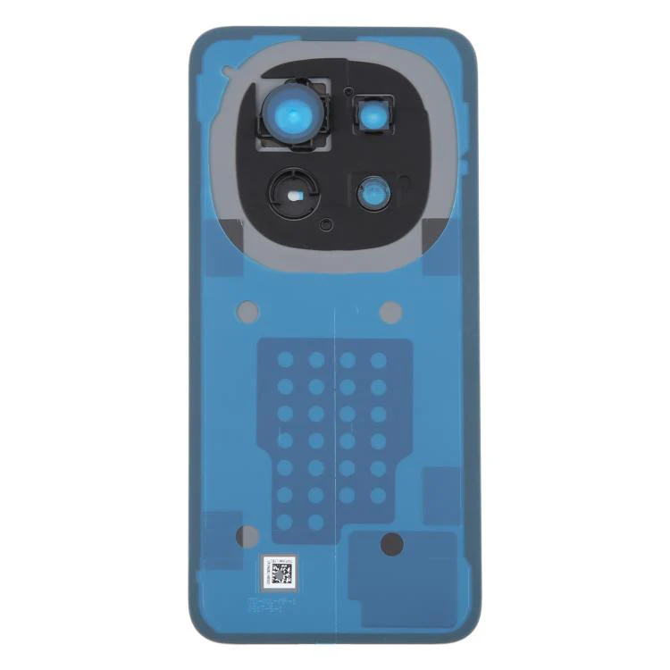 For Xiaomi Redmi Note 15 Pro 5G Global Original Battery Back Cover with Camera Lens Frame(Titanium) - Image 3