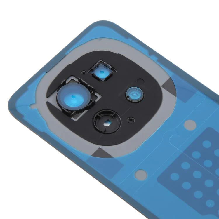 For Xiaomi Redmi Note 15 Pro 5G Global Original Battery Back Cover with Camera Lens Frame(Titanium) - Image 4