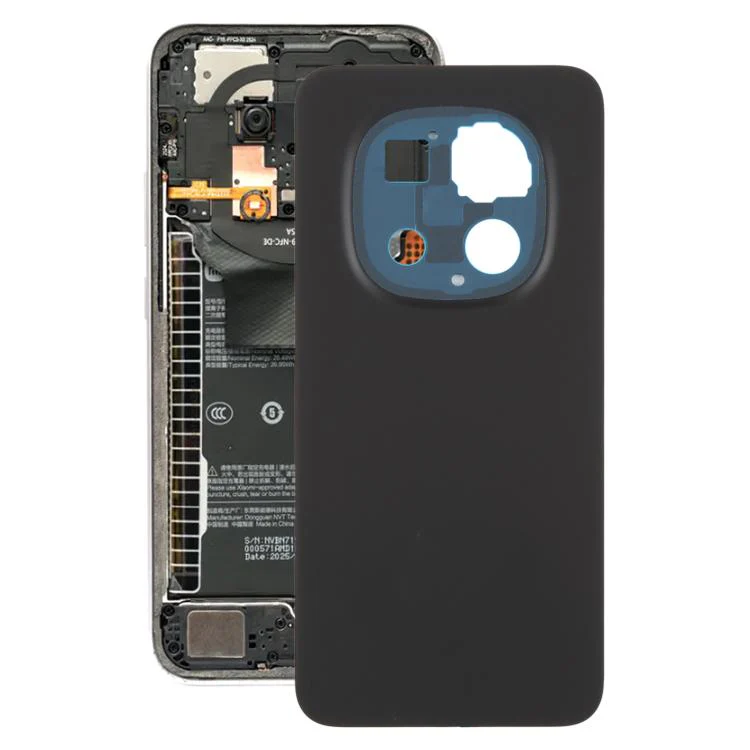 For Xiaomi Redmi Note 15 Pro 5G Original Battery Back Cover(Black)