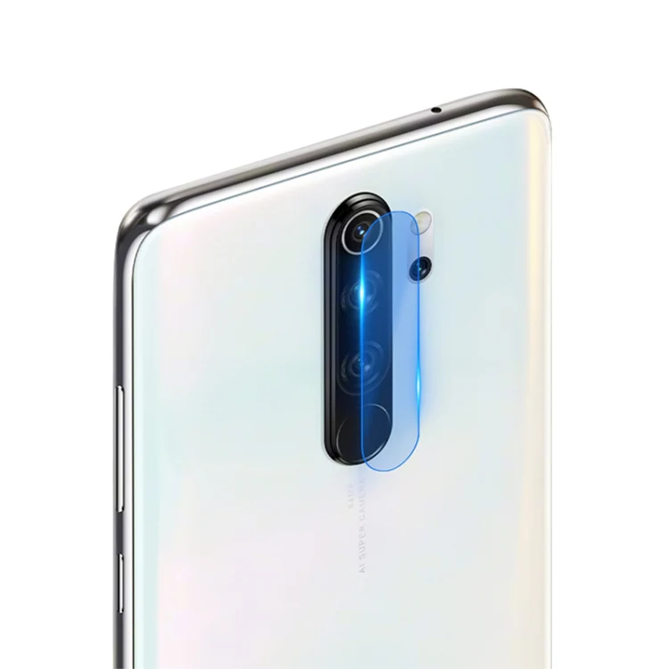 For Xiaomi Redmi Note 8 Pro mocolo 0.15mm 9H 2.5D Round Edge Rear Camera Lens Tempered Glass Film - Image 3