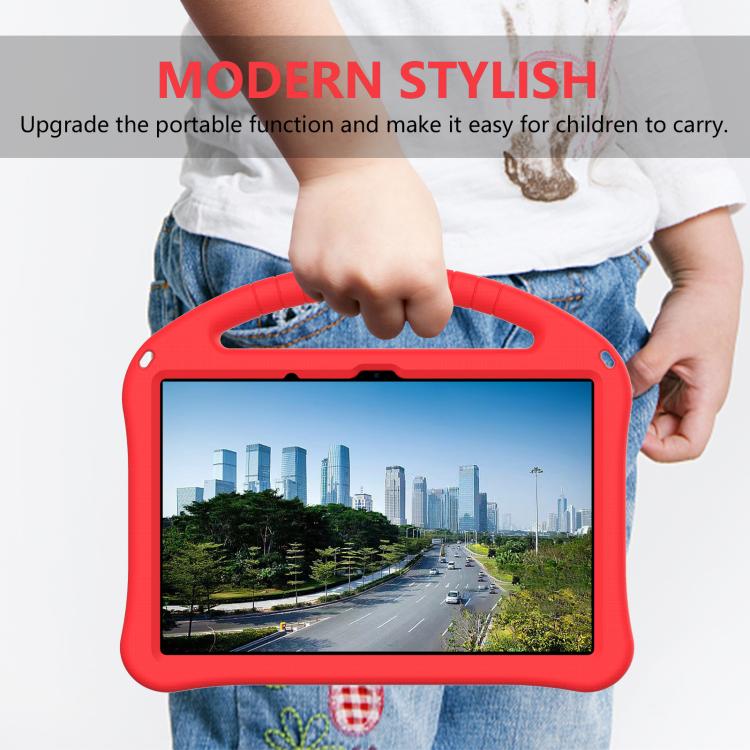 For Xiaomi Redmi Pad 2 11 2025 EVA Shockproof Tablet Case with Holder(Red) - Image 7