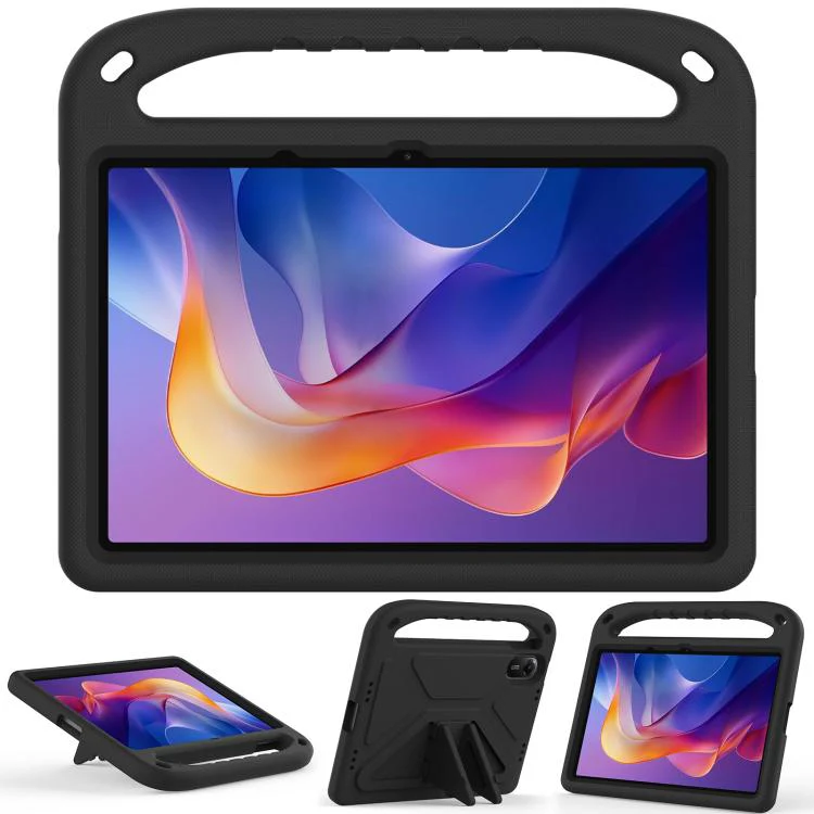 For Xiaomi Redmi Pad 2 11 2025 Handle EVA Shockproof Tablet Case with Holder(Black) - Image 3