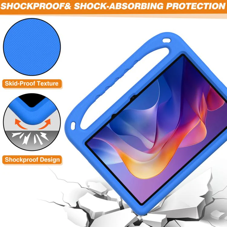 For Xiaomi Redmi Pad 2 11 2025 Handle EVA Shockproof Tablet Case with Holder(Blue) - Image 6