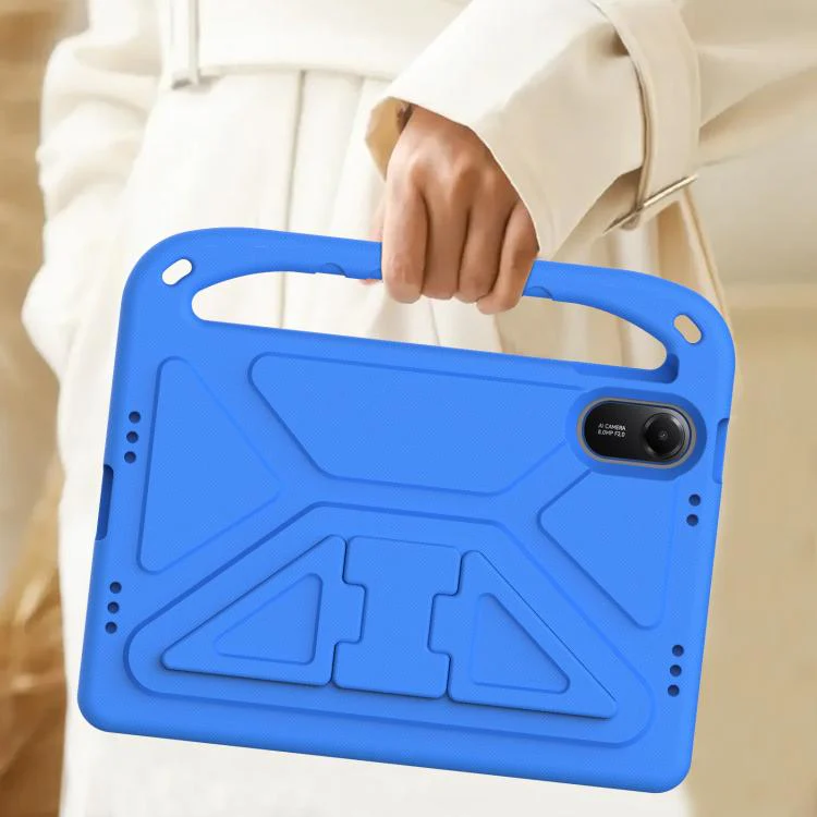 For Xiaomi Redmi Pad 2 11 2025 Handle EVA Shockproof Tablet Case with Holder(Blue) - Image 7