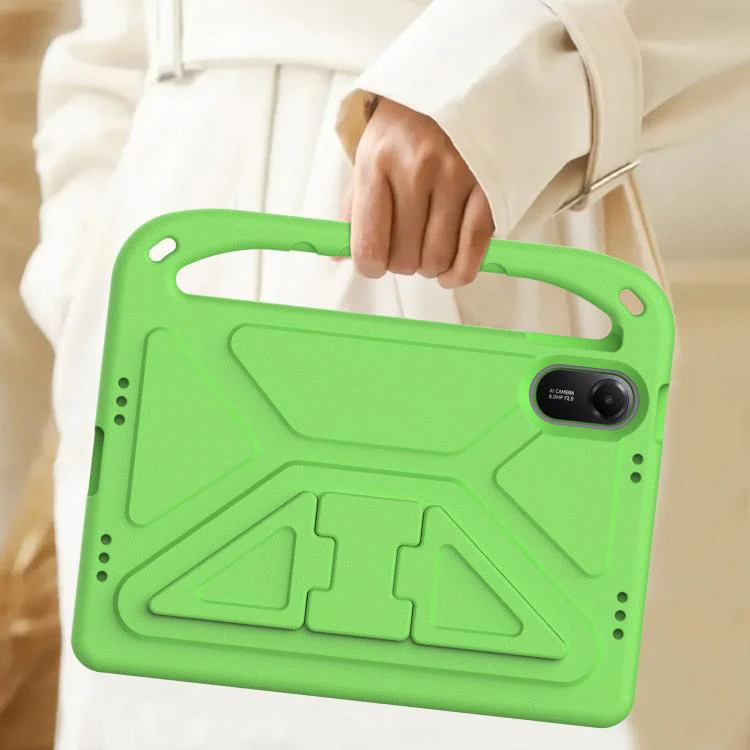For Xiaomi Redmi Pad 2 11 2025 Handle EVA Shockproof Tablet Case with Holder(Green) - Image 7