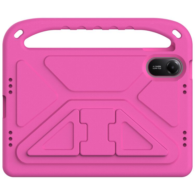 For Xiaomi Redmi Pad 2 11 2025 Handle EVA Shockproof Tablet Case with Holder(Rose Red) - Image 2