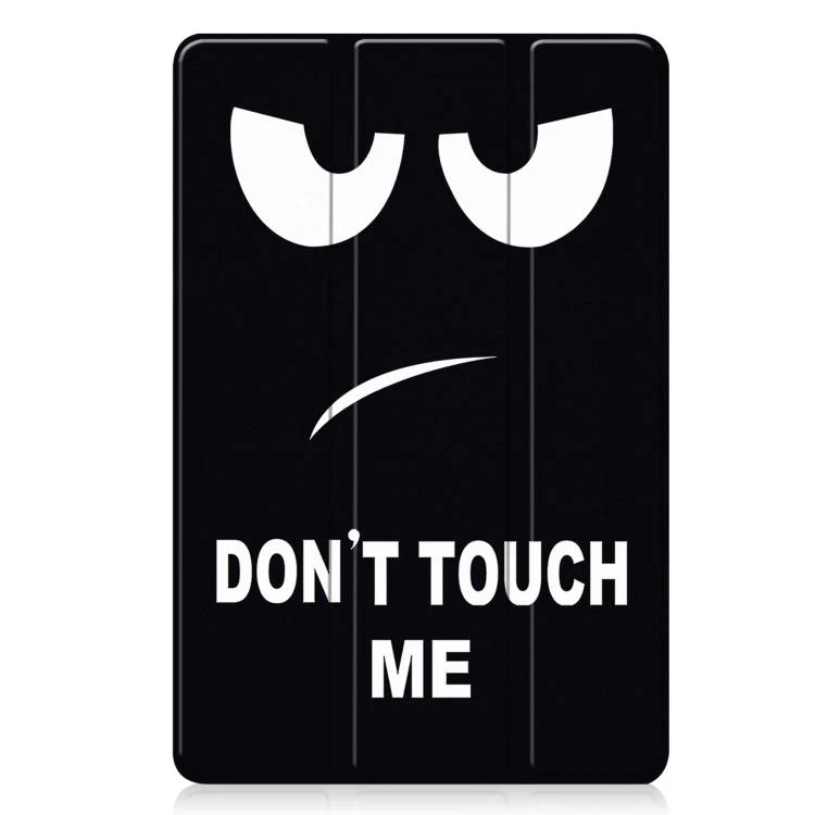 For Xiaomi Redmi Pad 2 Custer Painted 3-Fold Stand Leather Smart Tablet Case(Big Eye ME) - Image 2