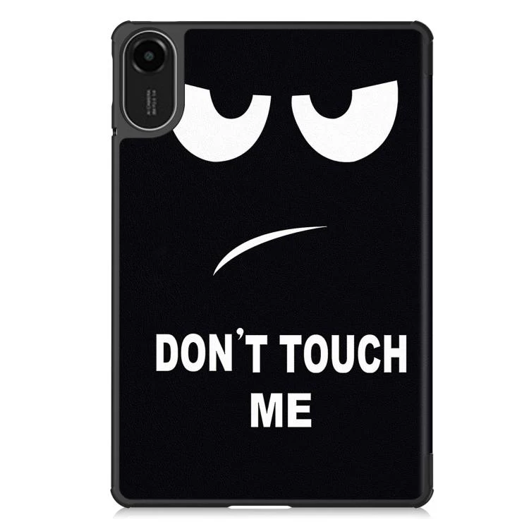 For Xiaomi Redmi Pad 2 Custer Painted 3-Fold Stand Leather Smart Tablet Case(Big Eye ME) - Image 3