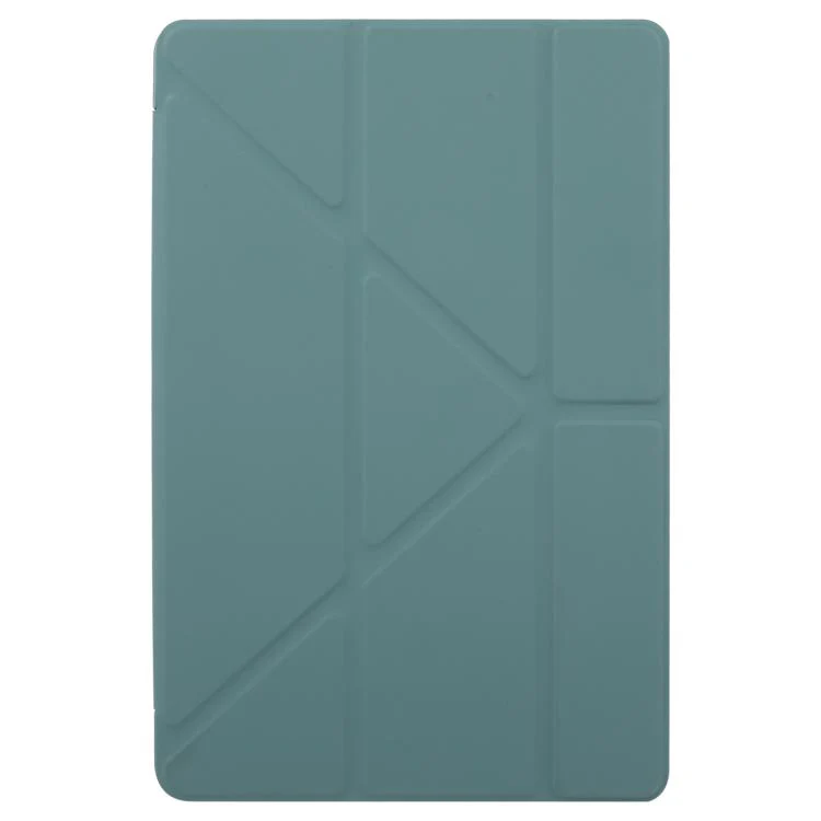 For Xiaomi Redmi Pad 2 Deformation Silicone Leather Tablet Case(Deep Green) - Image 2