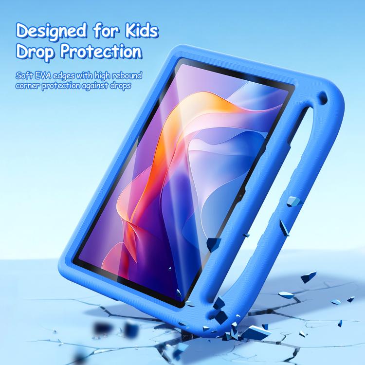 For Xiaomi Redmi Pad 2 DUX DUCIS PUFF Series EVA Portable Holder Tablet Case(Blue) - Image 4