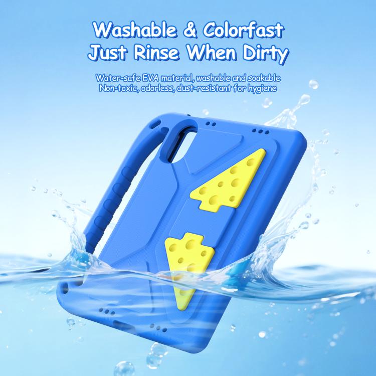 For Xiaomi Redmi Pad 2 DUX DUCIS PUFF Series EVA Portable Holder Tablet Case(Blue) - Image 7
