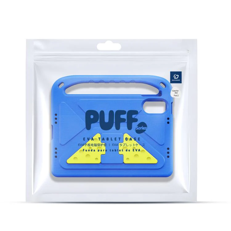 For Xiaomi Redmi Pad 2 DUX DUCIS PUFF Series EVA Portable Holder Tablet Case(Blue) - Image 8