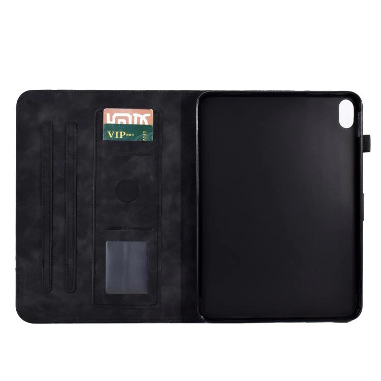 For Xiaomi Redmi Pad 2 Fortune Tree Embossed Leather Smart Tablet Case(Black) - Image 4