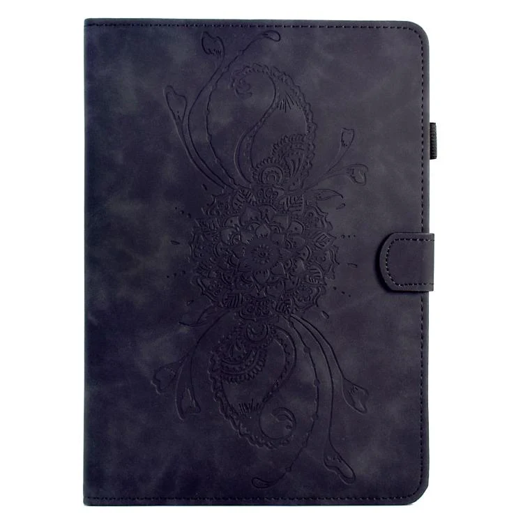 For Xiaomi Redmi Pad 2 Mandala Embossed Smart Leather Tablet Case(Black) - Image 2