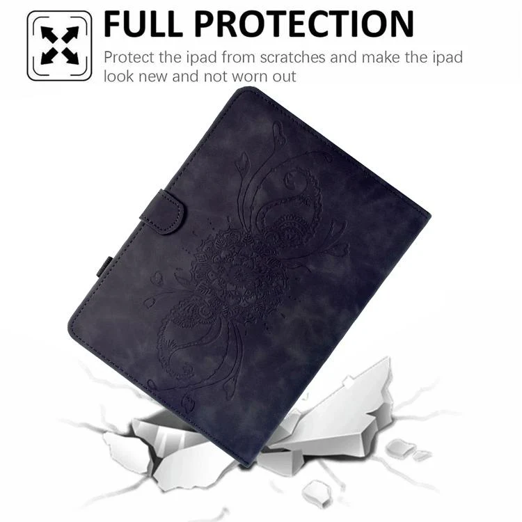For Xiaomi Redmi Pad 2 Mandala Embossed Smart Leather Tablet Case(Black) - Image 7