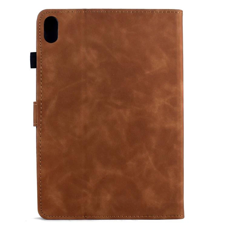 For Xiaomi Redmi Pad 2 Mandala Embossed Smart Leather Tablet Case(Brown) - Image 3