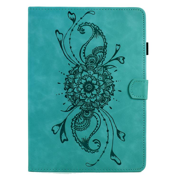 For Xiaomi Redmi Pad 2 Mandala Embossed Smart Leather Tablet Case(Light Blue) - Image 2