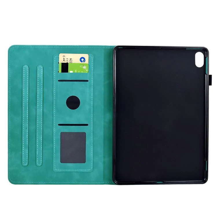 For Xiaomi Redmi Pad 2 Mandala Embossed Smart Leather Tablet Case(Light Blue) - Image 4