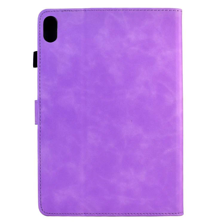 For Xiaomi Redmi Pad 2 Mandala Embossed Smart Leather Tablet Case(Light Purple) - Image 3