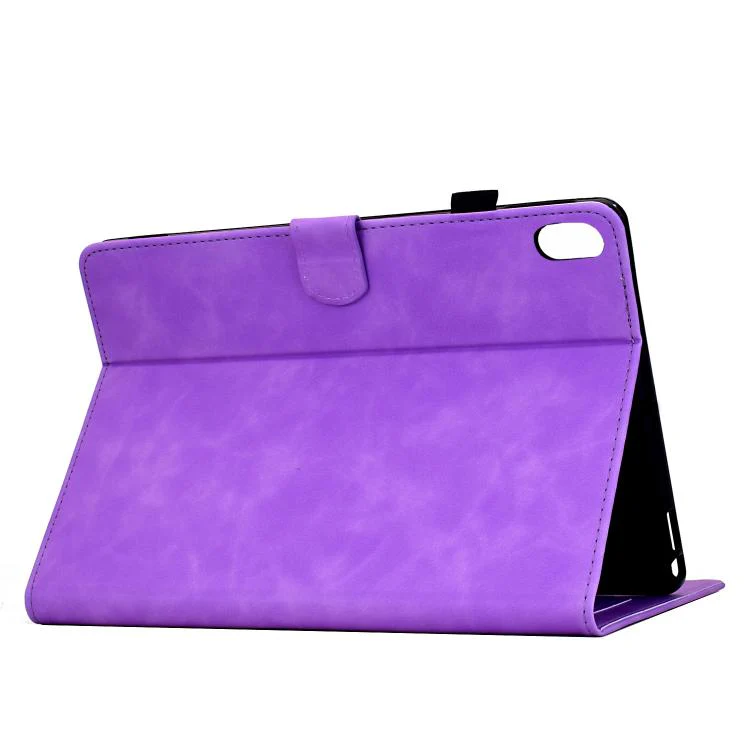 For Xiaomi Redmi Pad 2 Mandala Embossed Smart Leather Tablet Case(Light Purple) - Image 5
