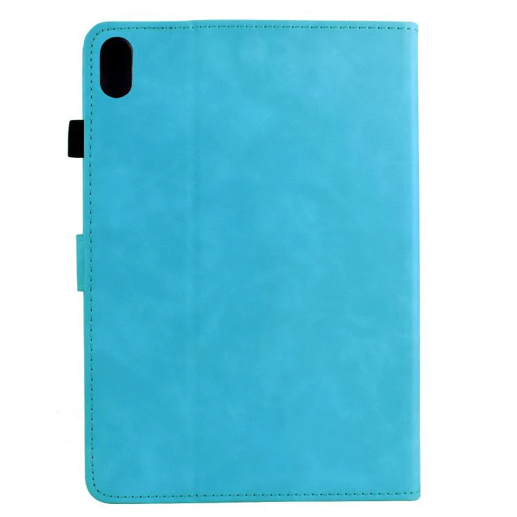 For Xiaomi Redmi Pad 2 Mandala Embossed Smart Leather Tablet Case(Sky Blue) - Image 3