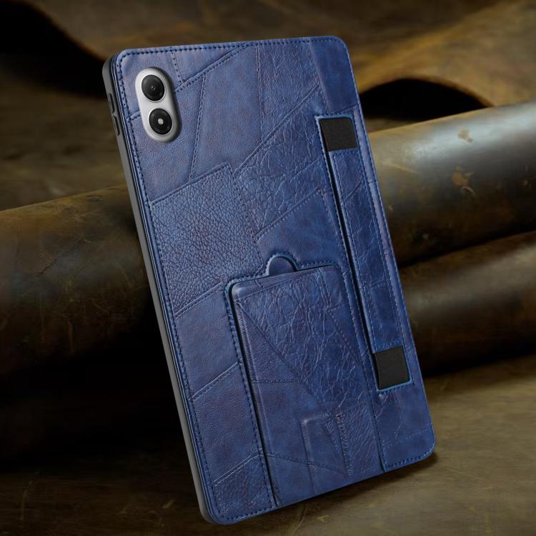 For Xiaomi Redmi Pad 2 Pro 12.1 Wristband Retro Vegan Leather Back Tablet Case with Holder(Blue) - Image 7