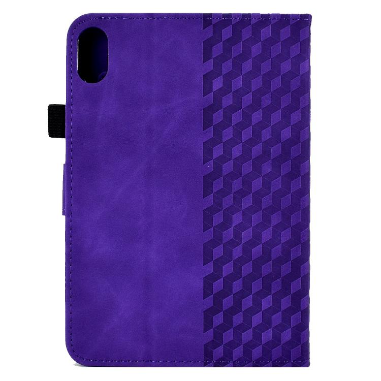 For Xiaomi Redmi Pad 2 Rhombus Embossed Leather Smart Tablet Case(Purple) - Image 3