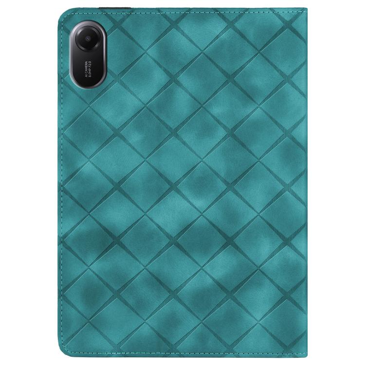For Xiaomi Redmi Pad 2 Rhombus Embossing Leather Tablet Case(Green) - Image 3