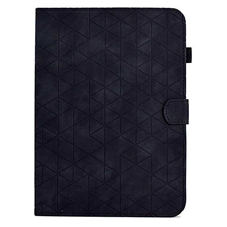 For Xiaomi Redmi Pad 2 Rhombus TPU Smart Leather Tablet Case(Black) - Image 2