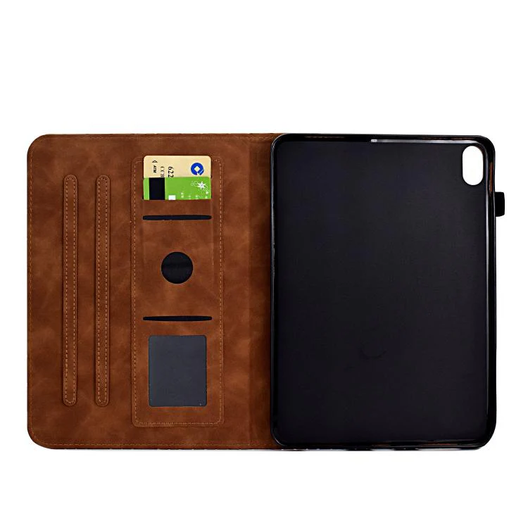For Xiaomi Redmi Pad 2 Rhombus TPU Smart Leather Tablet Case(Brown) - Image 4