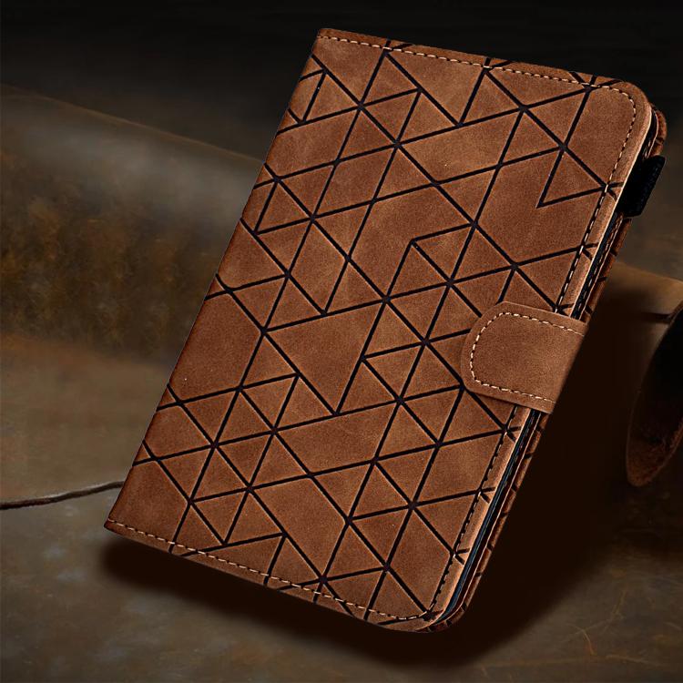For Xiaomi Redmi Pad 2 Rhombus TPU Smart Leather Tablet Case(Brown) - Image 8