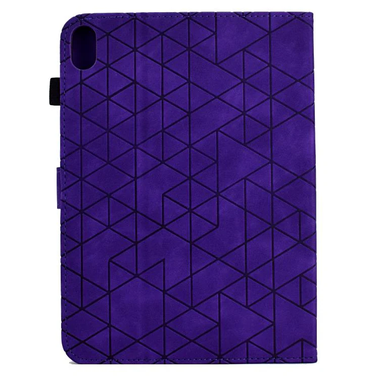 For Xiaomi Redmi Pad 2 Rhombus TPU Smart Leather Tablet Case(Purple) - Image 3