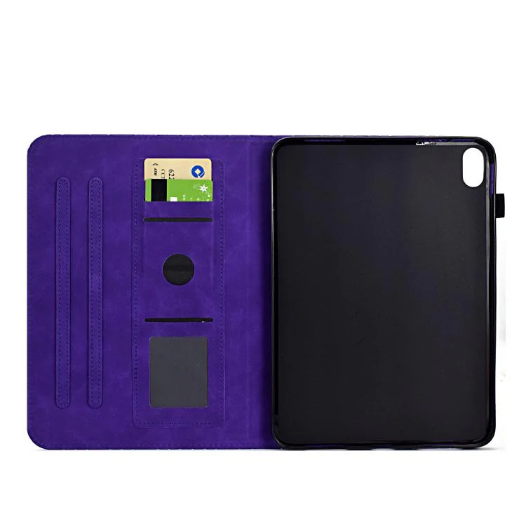 For Xiaomi Redmi Pad 2 Rhombus TPU Smart Leather Tablet Case(Purple) - Image 4