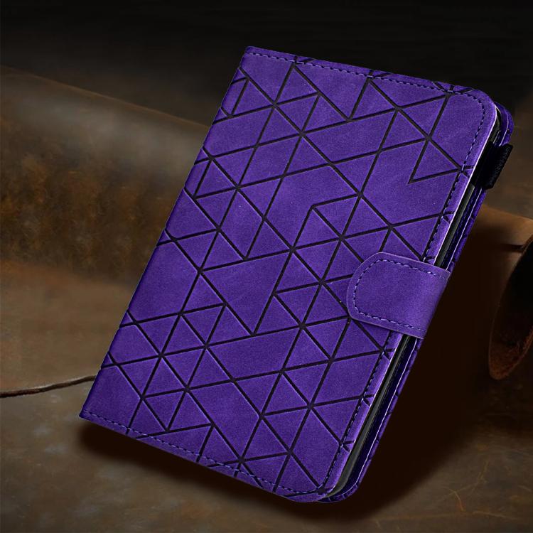 For Xiaomi Redmi Pad 2 Rhombus TPU Smart Leather Tablet Case(Purple) - Image 8
