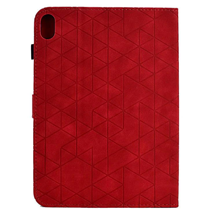 For Xiaomi Redmi Pad 2 Rhombus TPU Smart Leather Tablet Case(Red) - Image 3