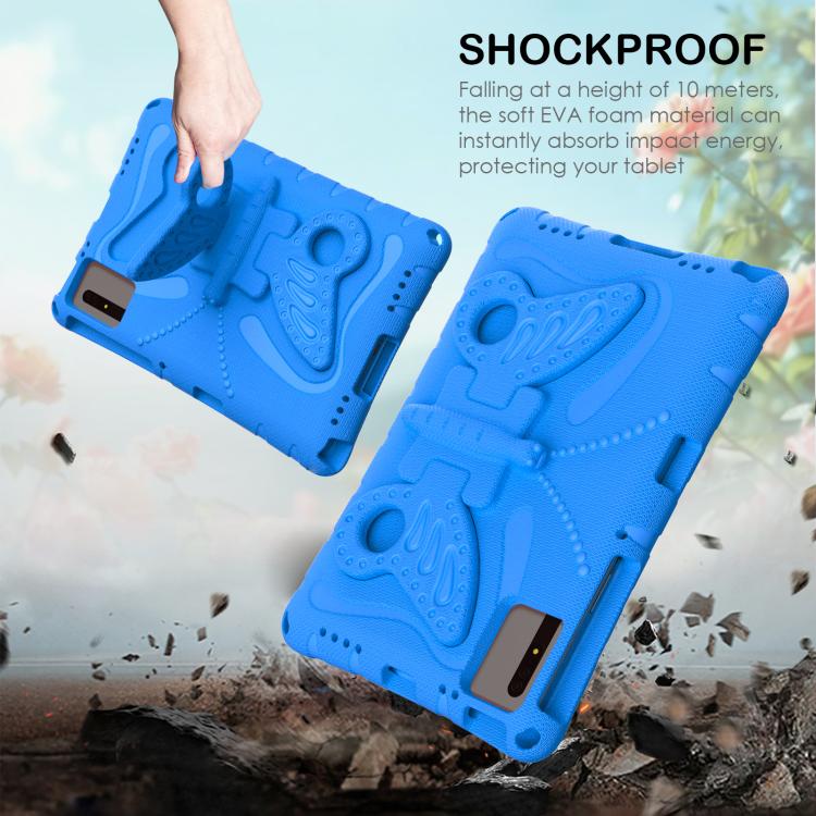 For Xiaomi Redmi Pad 2 / SE 11 2025 Butterfly Bracket EVA Shockproof Tablet Case(Blue) - Image 3