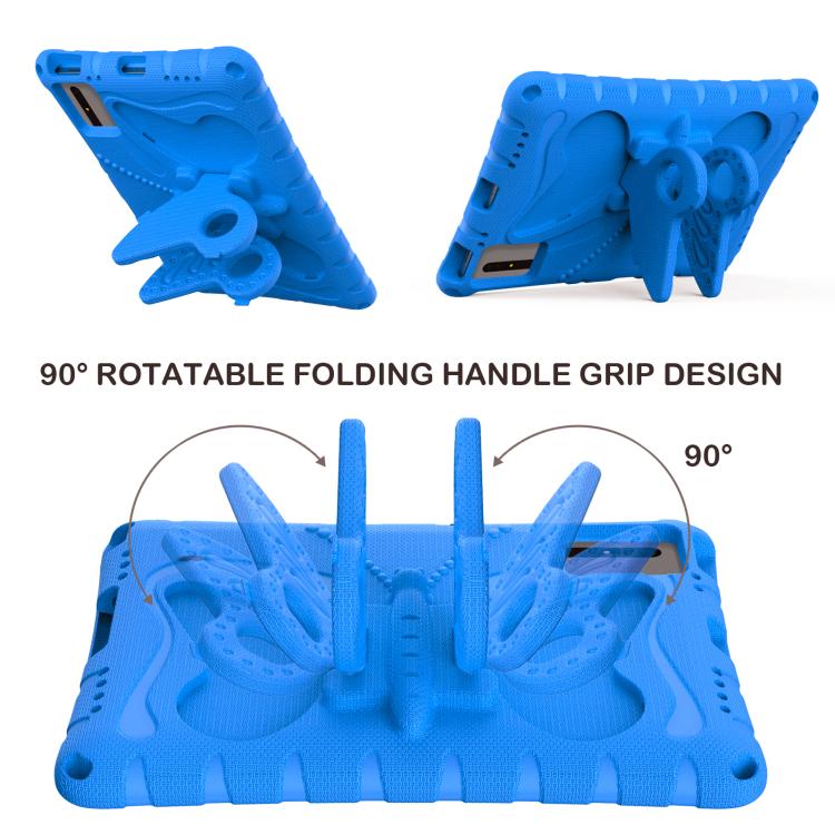 For Xiaomi Redmi Pad 2 / SE 11 2025 Butterfly Bracket EVA Shockproof Tablet Case(Blue) - Image 4