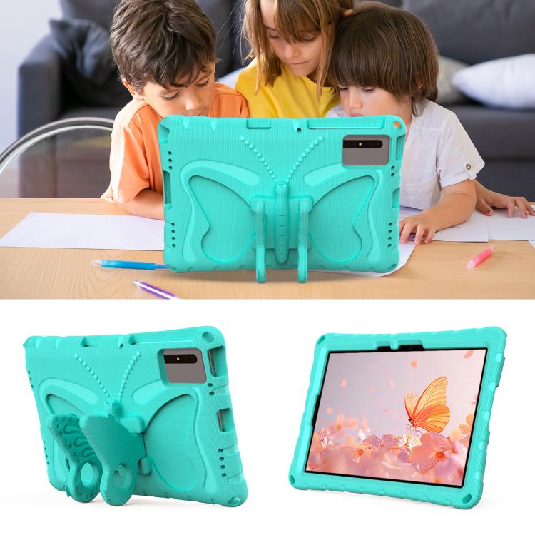 For Xiaomi Redmi Pad 2 /SE 11 2025 Butterfly Bracket EVA Shockproof Tablet Case(Mint Green) - Image 5