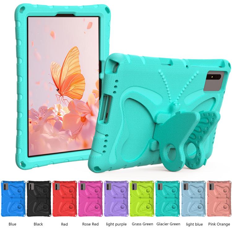 For Xiaomi Redmi Pad 2 /SE 11 2025 Butterfly Bracket EVA Shockproof Tablet Case(Mint Green) - Image 6