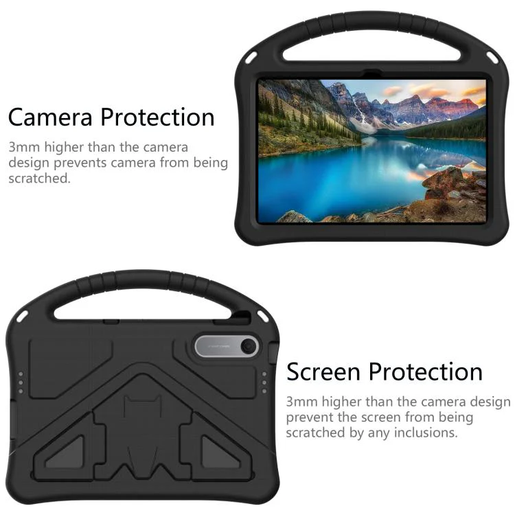 For Xiaomi Redmi Pad 2 SE 9.7 2026 EVA Shockproof Tablet Case with Holder(Black) - Image 3