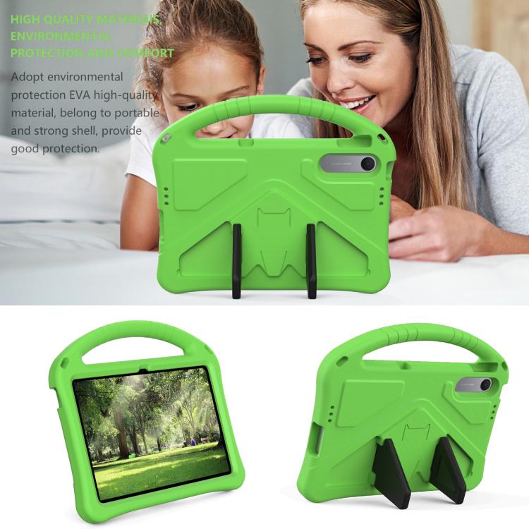 For Xiaomi Redmi Pad 2 SE 9.7 2026 EVA Shockproof Tablet Case with Holder(Green) - Image 2